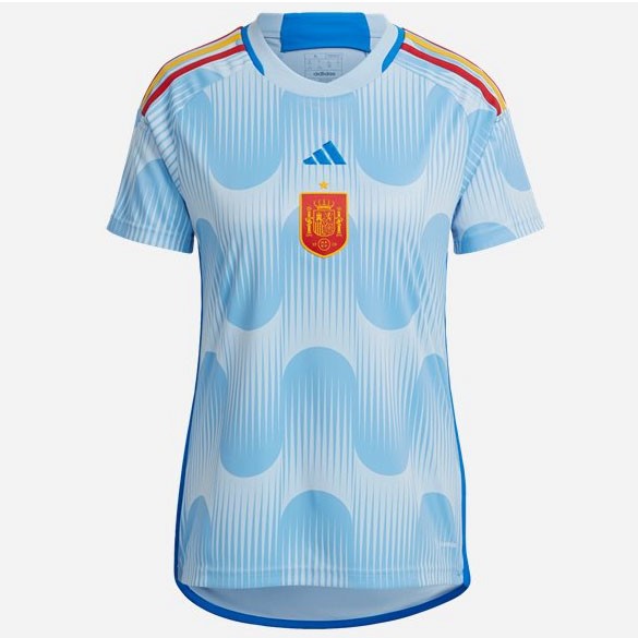 Tailandia Camiseta España 2ª Mujer 2022 2023